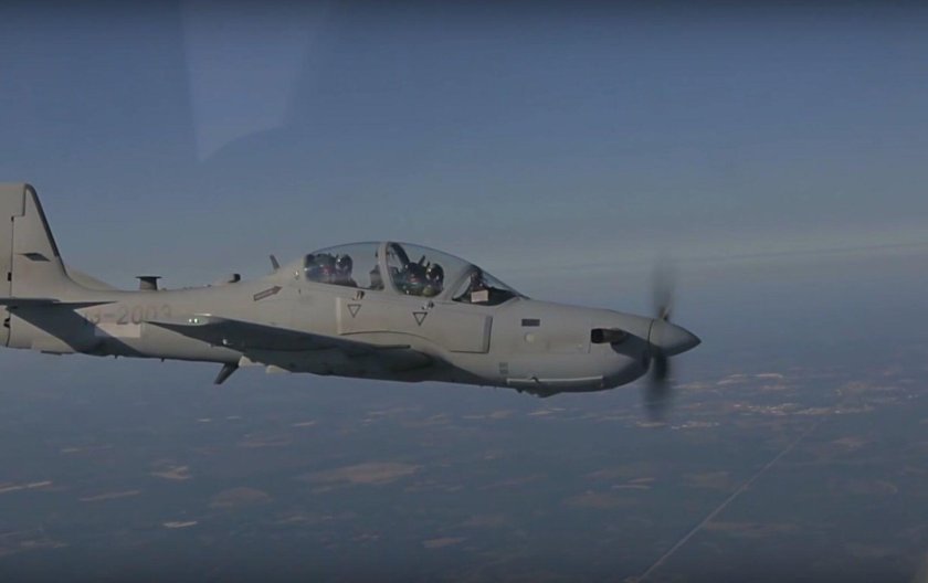 Штурмовики а-29 super Tucano
