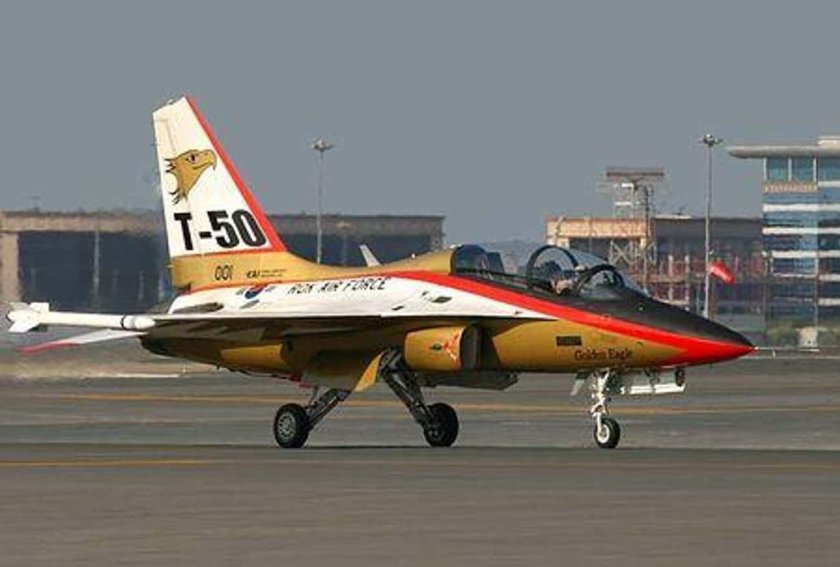 Самолёт Kai t-50 Golden Eagle