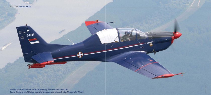 Самолет ласта Сербия
