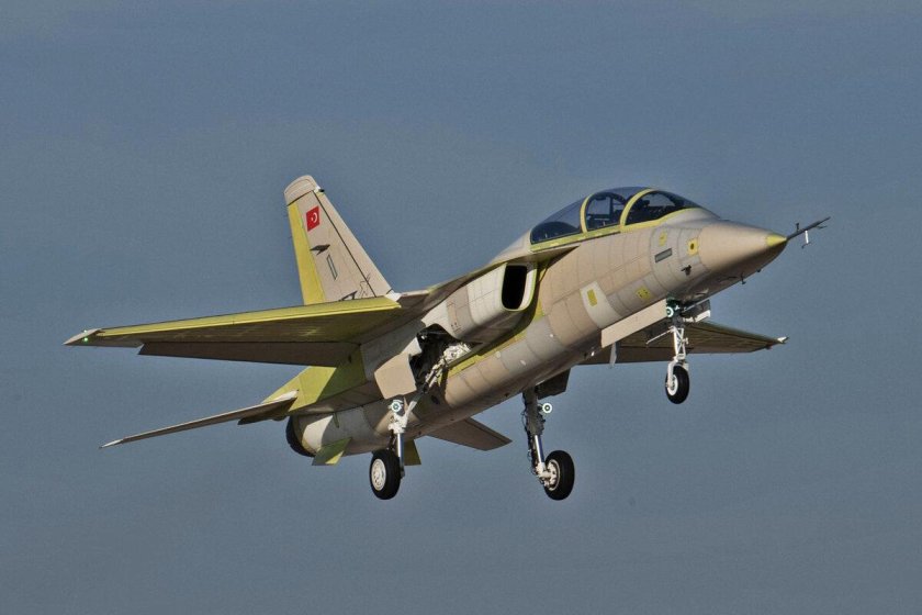 HÜRJET самолет