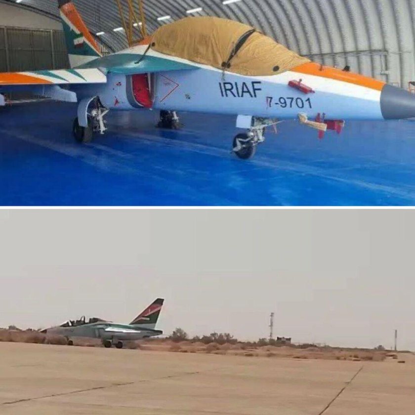 Як130 для Ирана