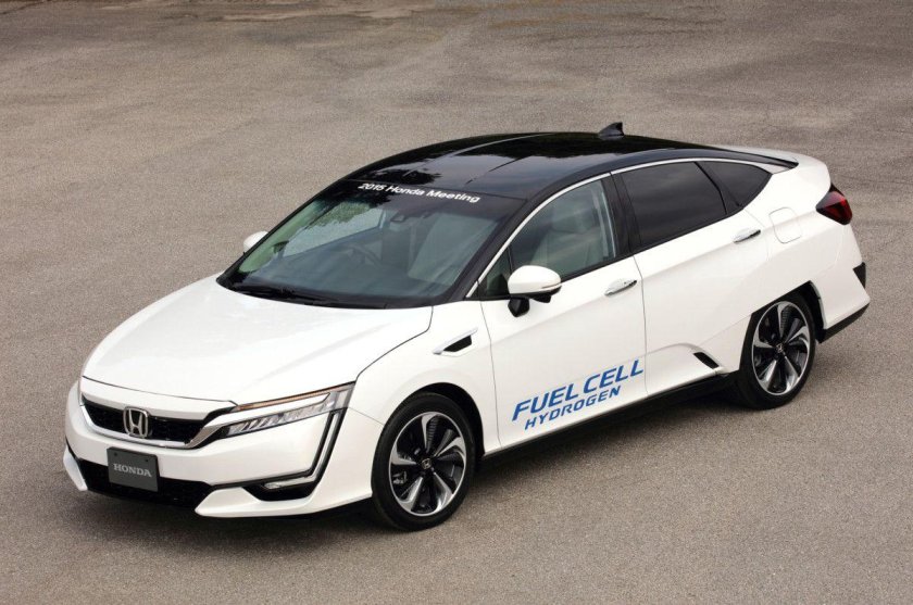 Honda Clarity fuel Cell