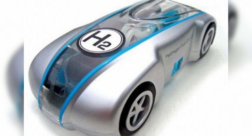 Машина на водородном двигателе