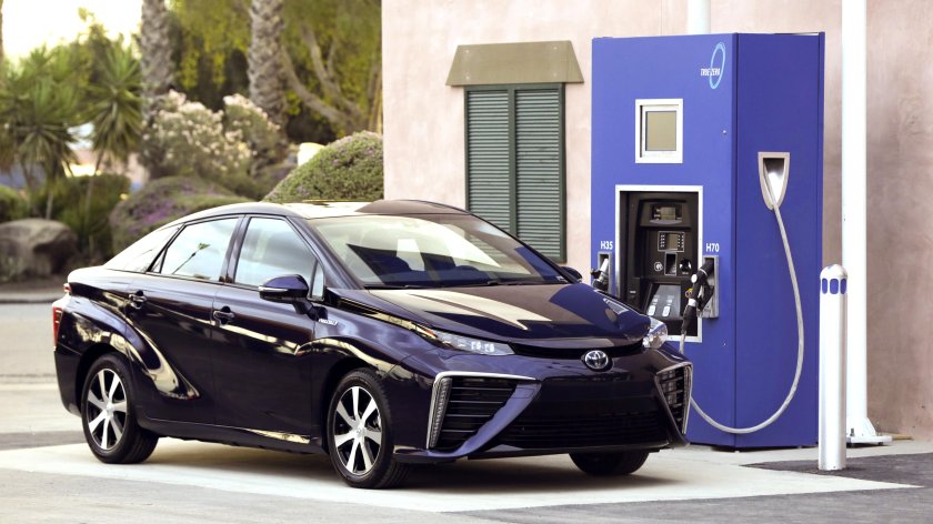 Fuel Cell Toyota