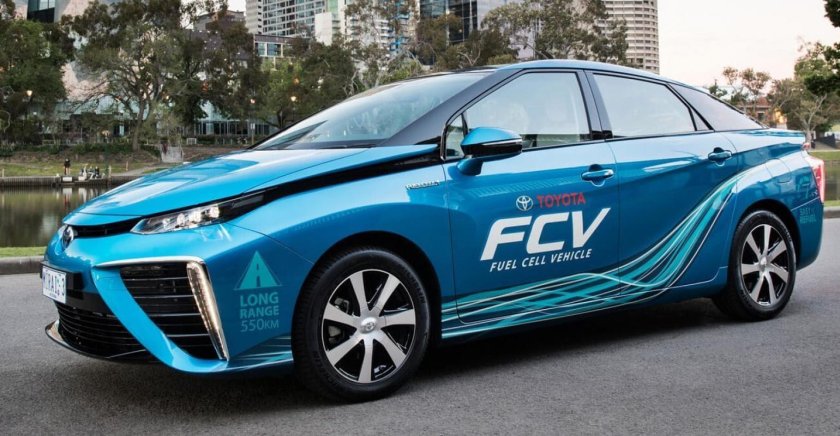 Toyota Mirai 2