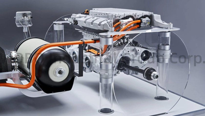 Мотор BMW i3 гибрид