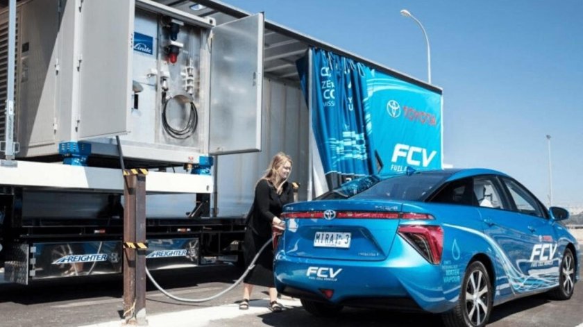 Toyota Mirai fuel