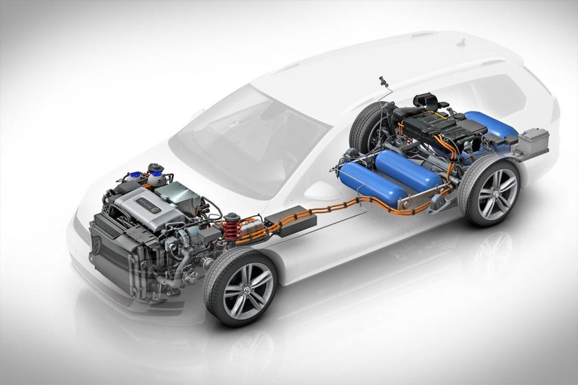 Фольксваген водородный двигатель