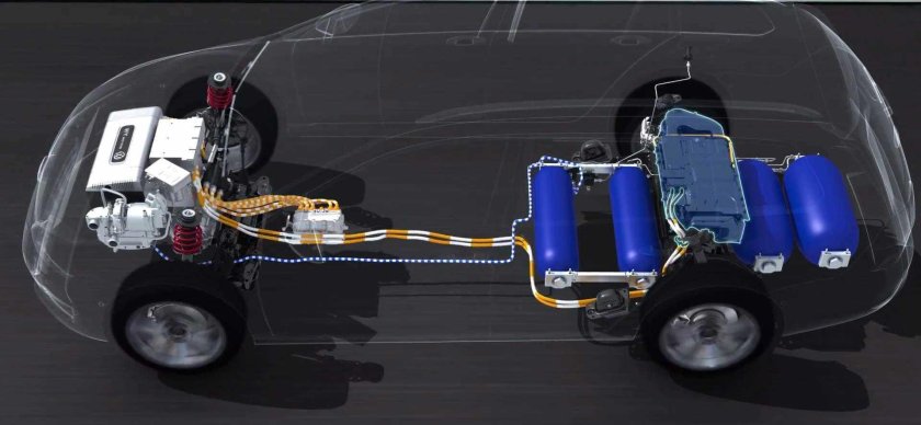 Гибридный автомобиль General Motor