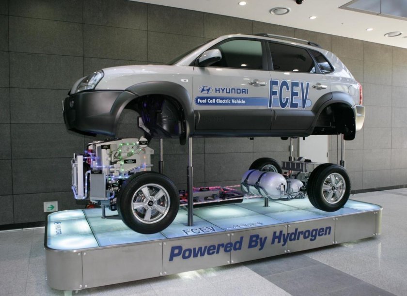 Hyundai hydrogen fuel Cell