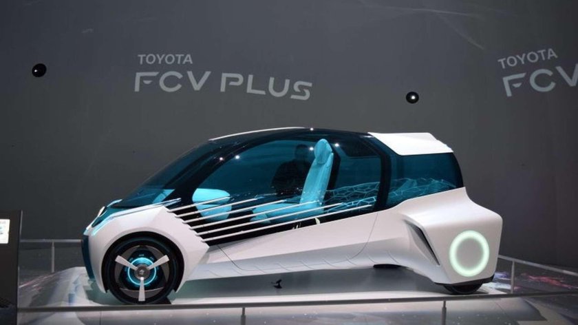 Toyota fcv plus