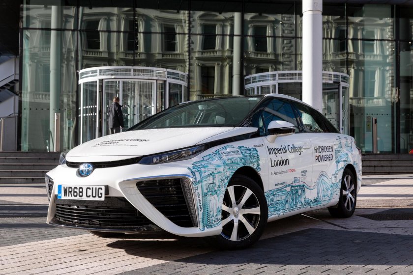 Fuel Cell Toyota Mirai