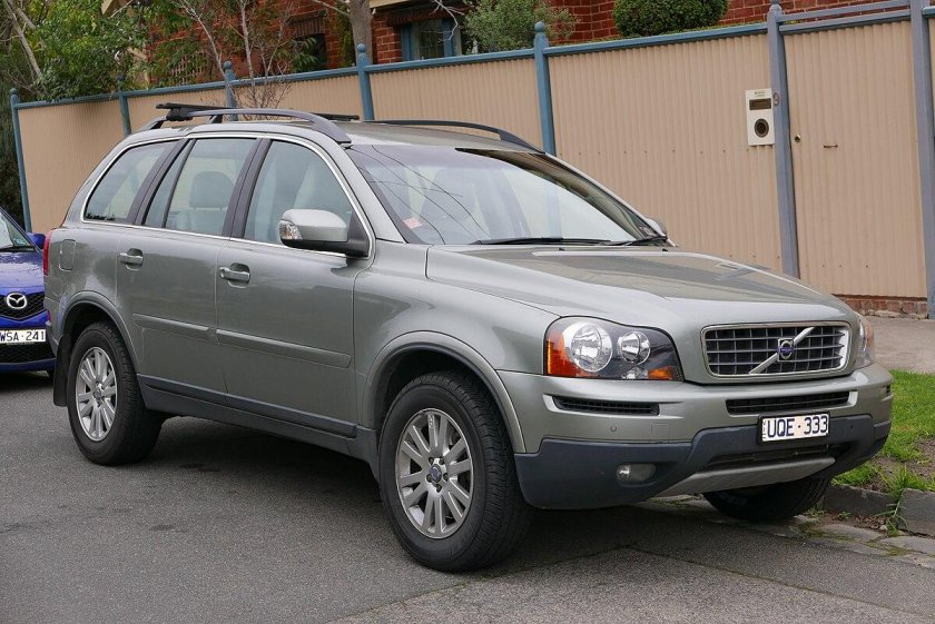 Volvo xc90 2007