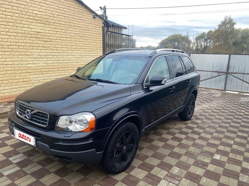 Вольво xc 90 2007