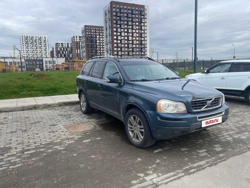 Вольво xc90 2002