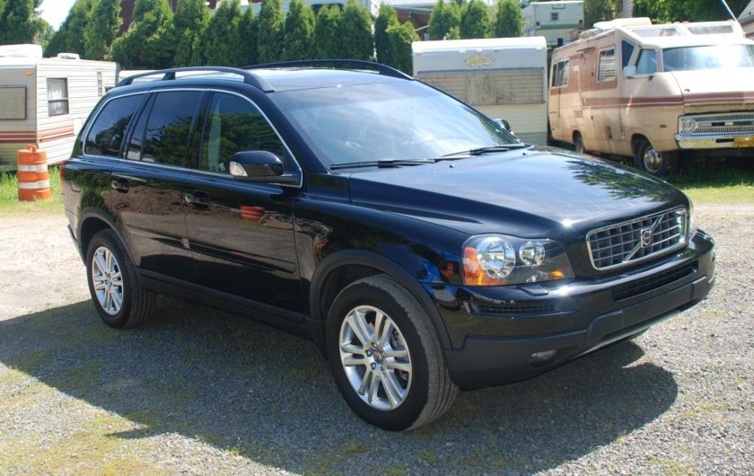 Volvo xc90 2007