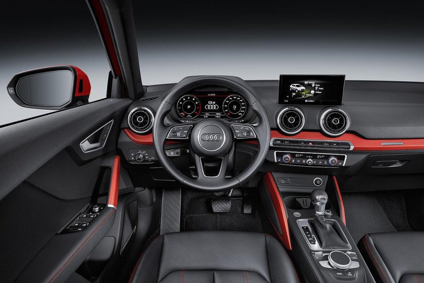 Audi q2 Interior