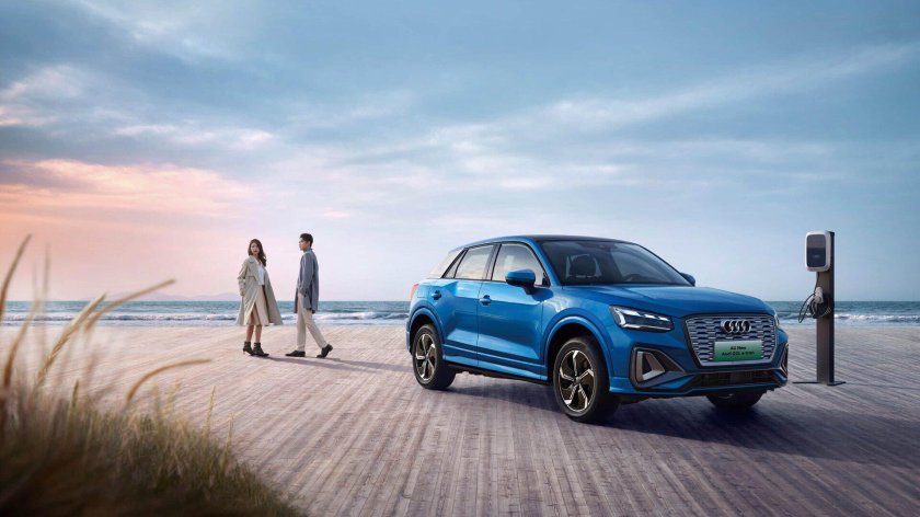 Audi q2l Etron
