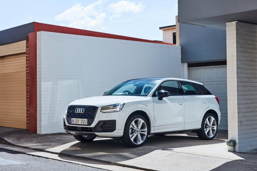 Audi q2 2021