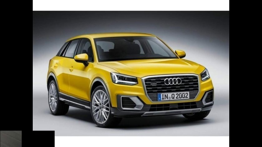 Audi q2 2019