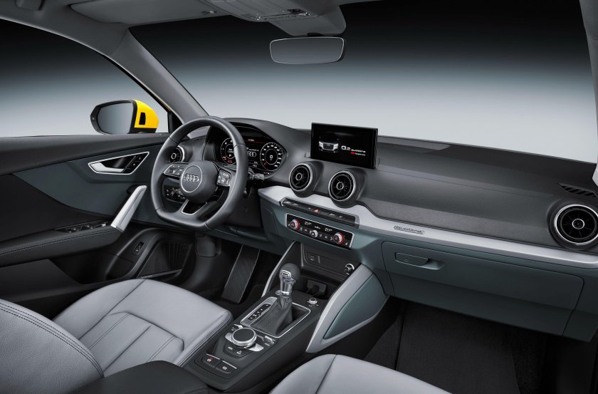 Audi q2 Interior
