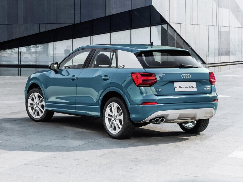 Audi q2l 35 tfsi