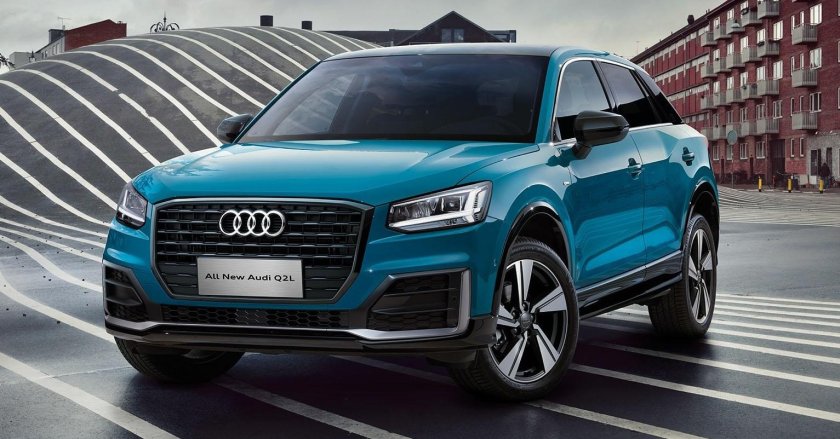 Audi q2l e-tron