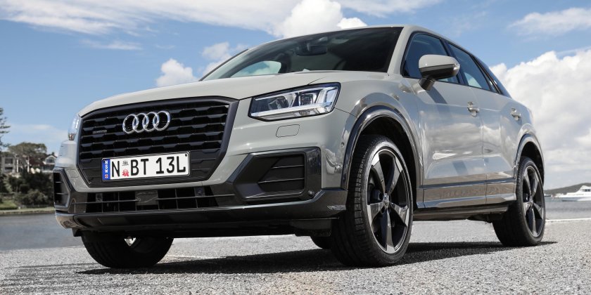 Audi q2 2020
