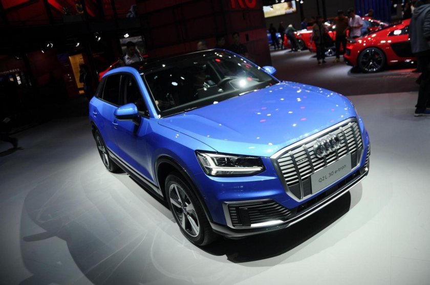 Audi q2l e-tron