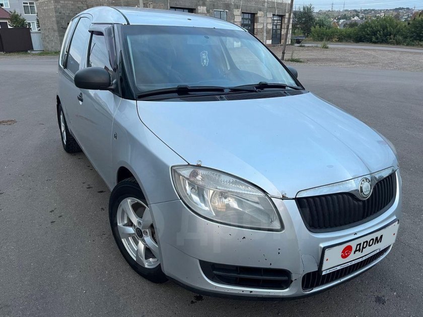 Шкода Практик 2008