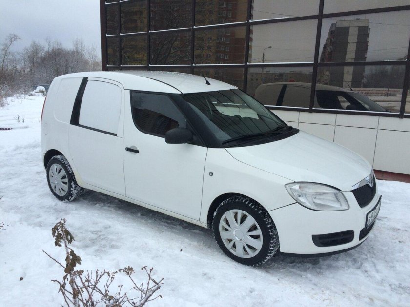 Шкода Практик 2008