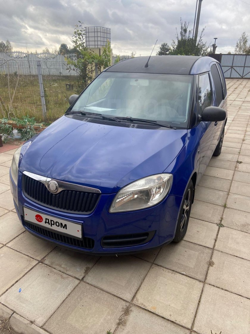 Skoda Fabia 2009 1.2