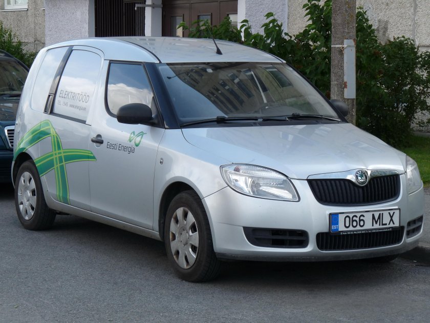 Skoda Roomster Praktik