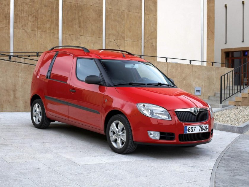 Skoda Roomster Praktik
