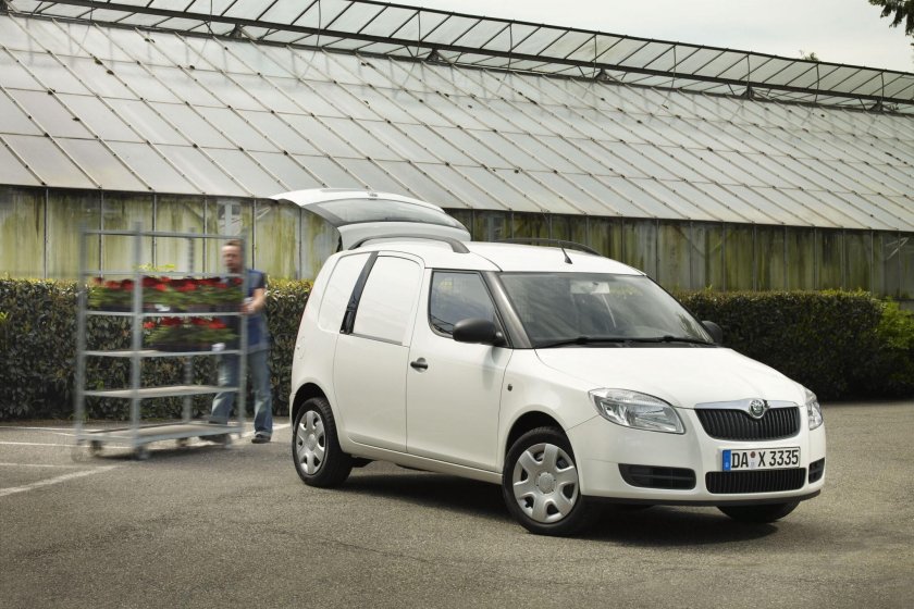 Skoda Roomster Praktik