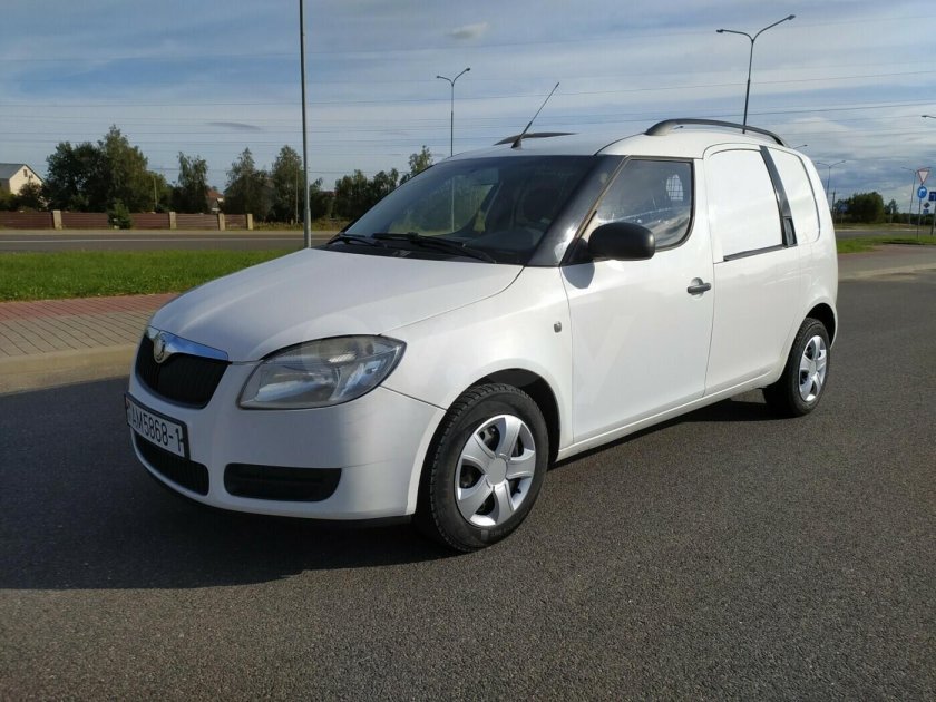 Skoda Praktik купить