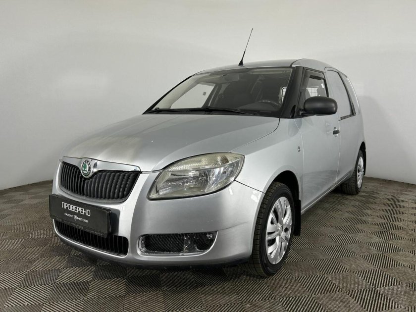 Skoda fabia 1