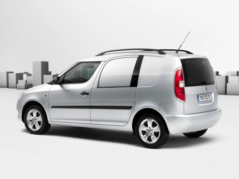 Skoda Roomster Praktik