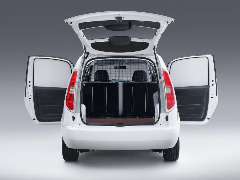 Skoda Roomster Praktik