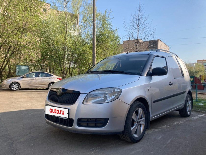 Skoda roomster 2008
