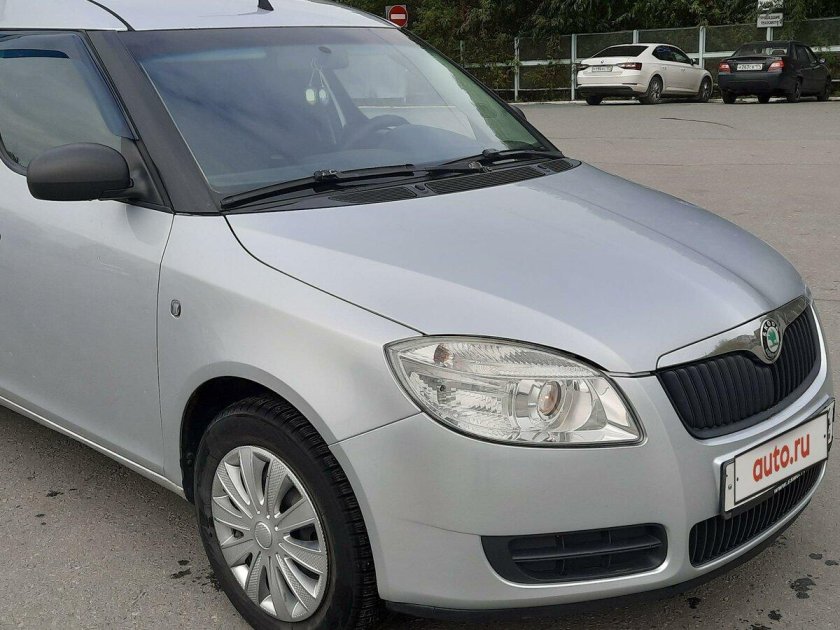 Шкода Практик 2008