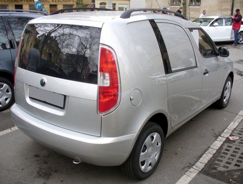 Шкода Практик 2008