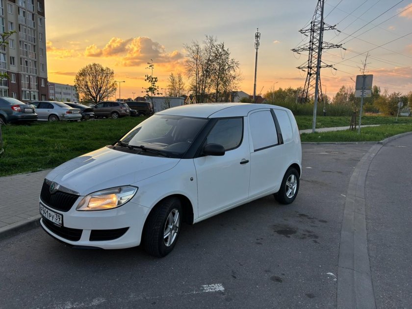 Шкода практик 2008