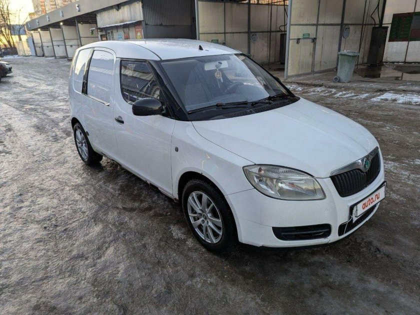 Skoda fabia ii