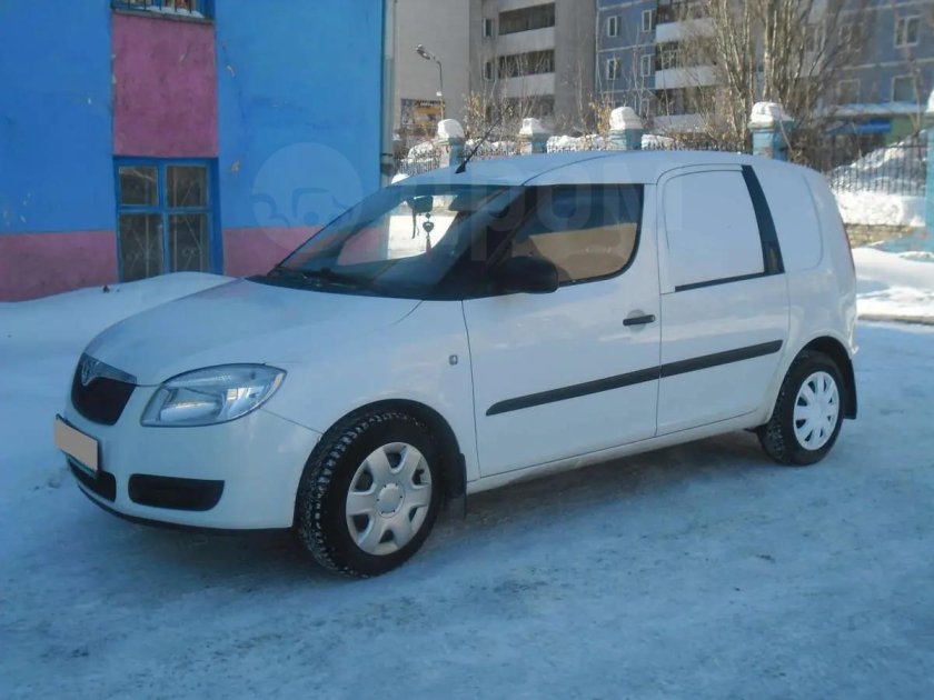 Skoda roomster
