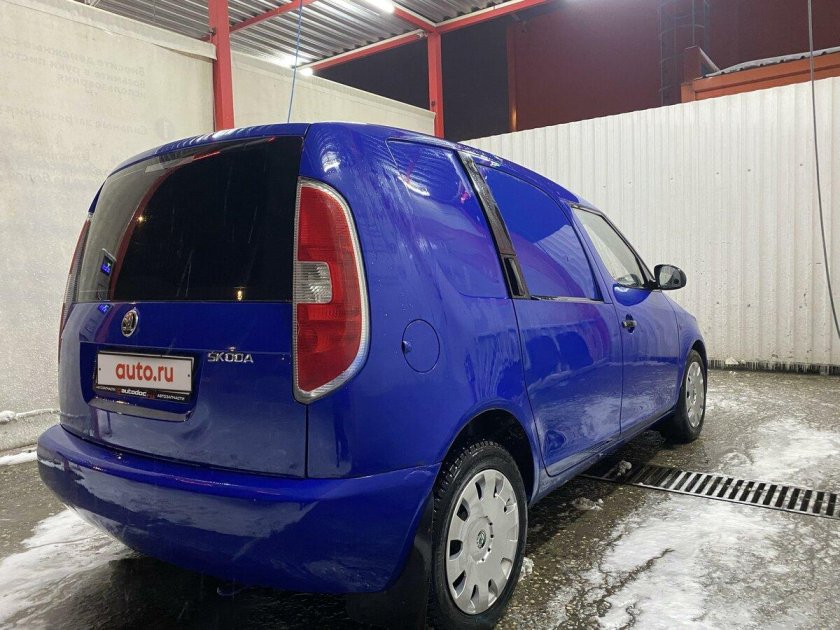 Шкода румстер 2008 1.4
