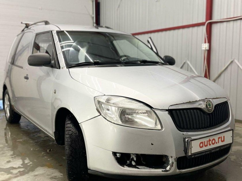 Шкода румстер 2010