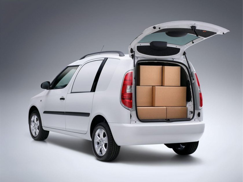 Skoda roomster praktik