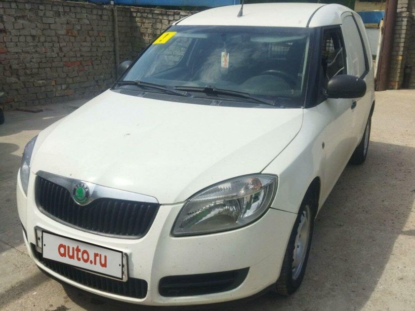 Шкода практик 2007