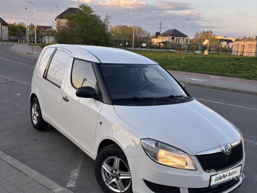 Шкода практик 2008